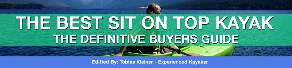 best sit on top kayak banner