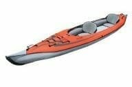 orange advanced elements tandem kayak