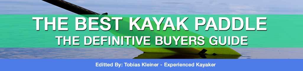 best kayak paddle title