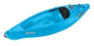 a blue sun dolphin bali 8 kayak
