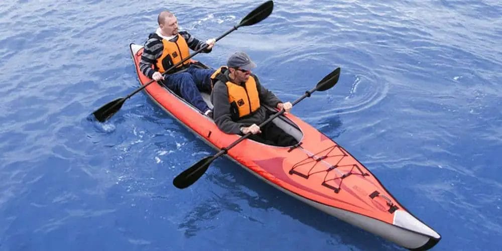 inflatable kayak tandem