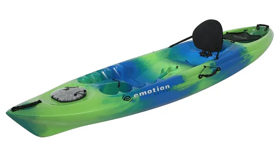 a blue green emotion temptation kayak