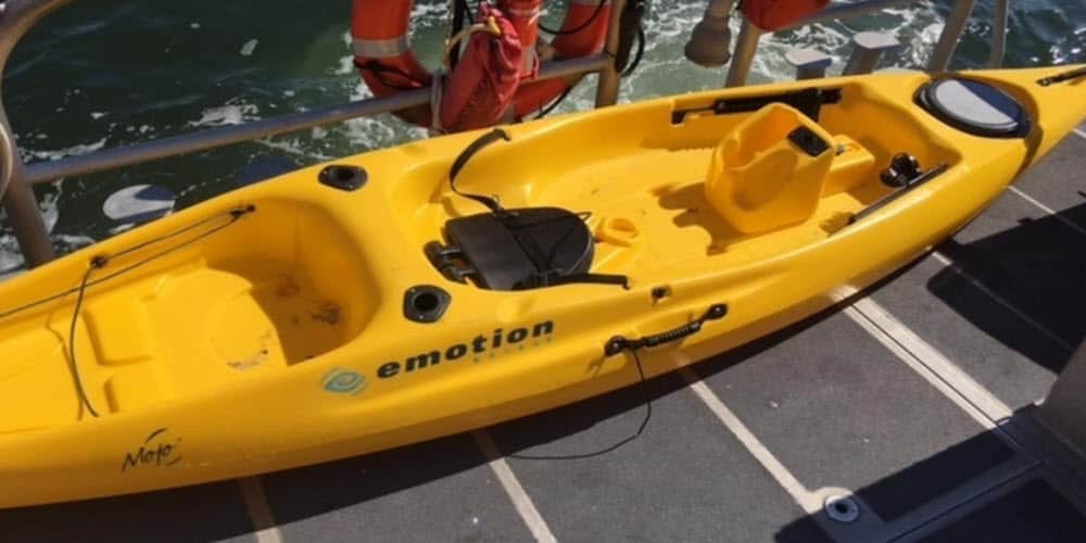 kayak with scuppers