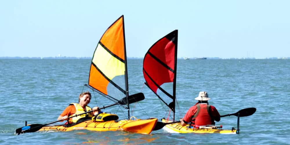 falcon kayak sail