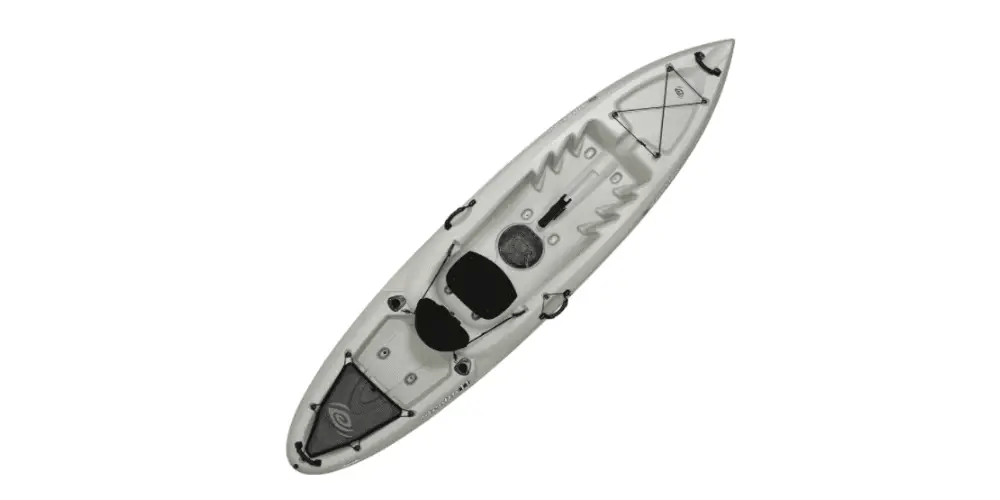 Emotion Stealth Angler Fishing Kayak, Sandstone, 11'