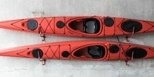 storing kayak