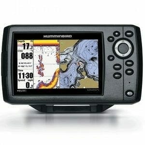 Humminbird HELIX 5 Sonar GPS Fishfinder for Ocean Kayak
