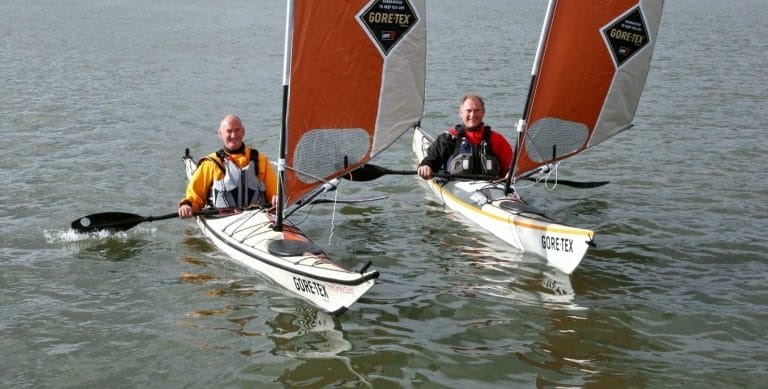 Sailing Kayaks Sailing Kayaks