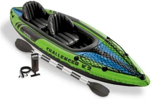 Intex Challenger K2 kayak