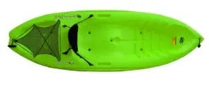 a green Emotion Spitfire 8