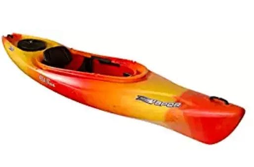 Old Town Canoes & Kayaks Vapor red and yellow