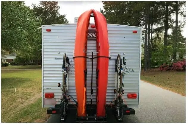 DIY carrier rack system